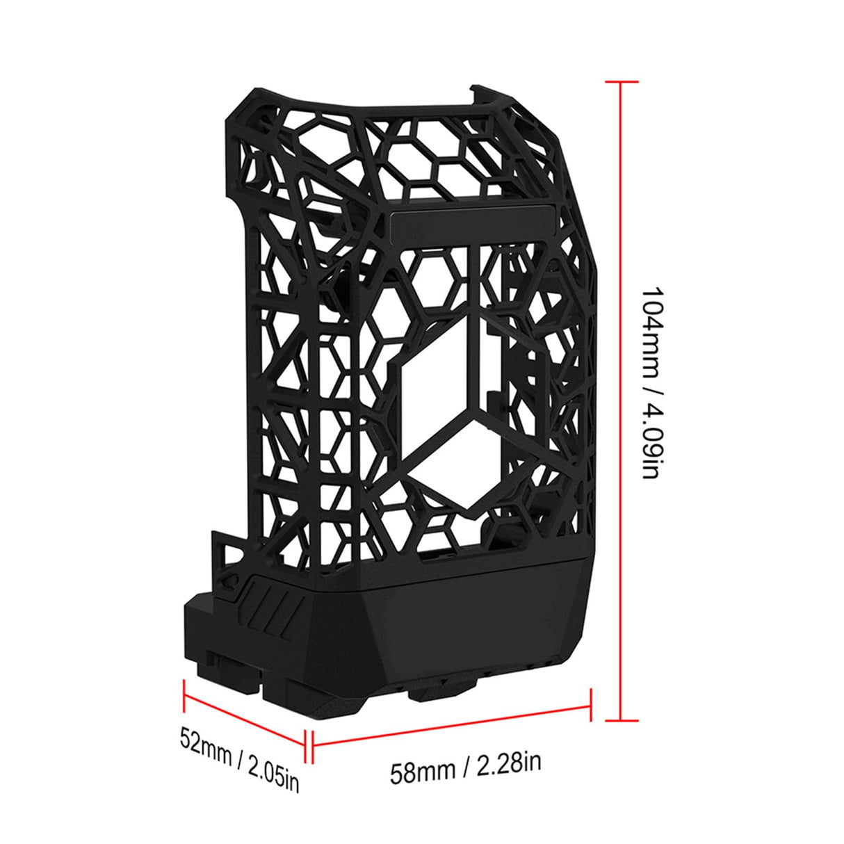 Panda Jetpack for Bambulab Upgraded Printhead Lightweight Precise Boosting Cooling MJF Nylon 3D Printer Parts MEIBAOGE
