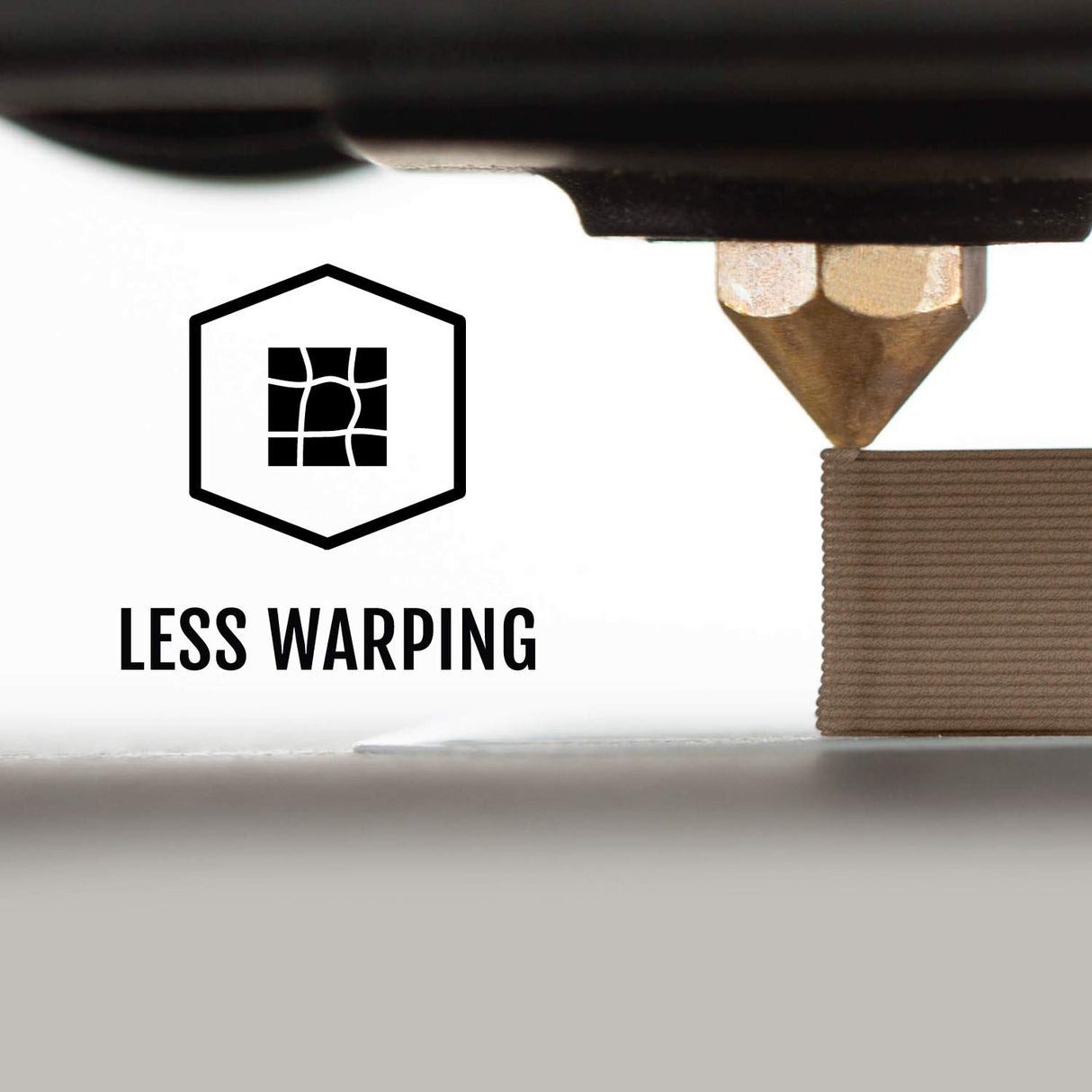 HATCHBOX 3D Printer Filament, Dimensional Accuracy +/- 0.03mm, 3.00 mm, 1 kg Spool, Wood HATCHBOX