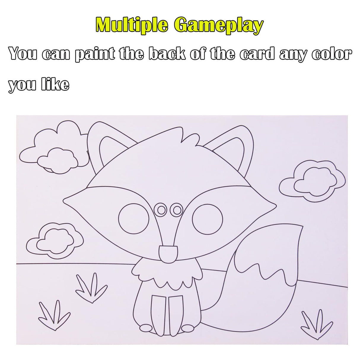 Lovyan 3D EVA Foam Stickers for Toddlers 12PCS Sticky Foam DIY Craft Preschool Art Class Drawing Sticker Puzzle Art Kit for Kids Boys Girls (Cartoon Animals A) Lovyan