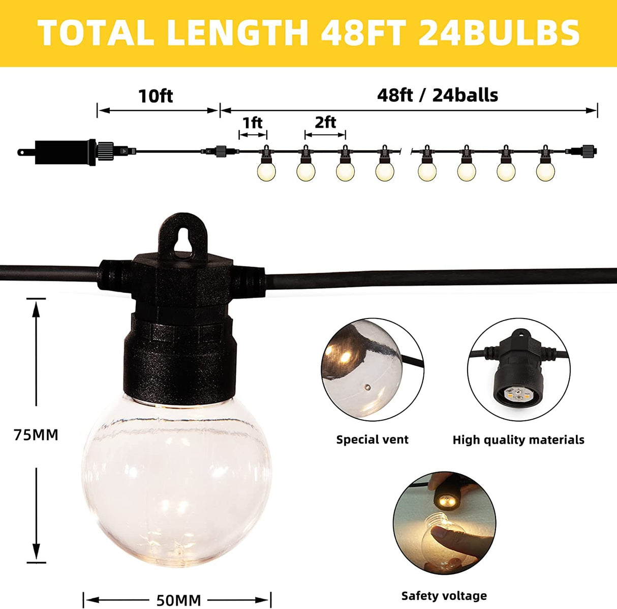 PURPLE LEAF 10' X 13' Outdoor Retractable Pergola with Sun Shade Canopy Patio Metal Shelter for Porch Garden Pavilion Grill Gazebo Yard Modern Gray Pergola with 24 Led Hanging String Lights PURPLE LEAF