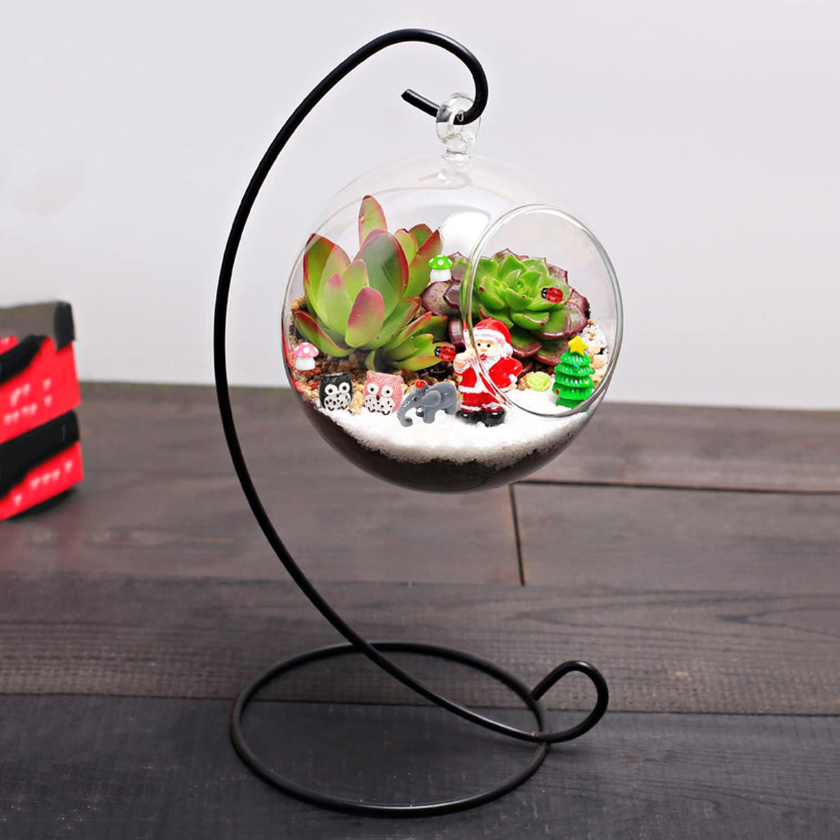 CHAKANLX 108 Pieces Miniatures Fairy Garden Accessories Outdoor, Fairy Garden Kit, Miniature Figurines, Fairy Garden Accessories, DIY Micro Landscape Ornaments for Potted Plant Bonsai Terrarium Decor CHAKANLX