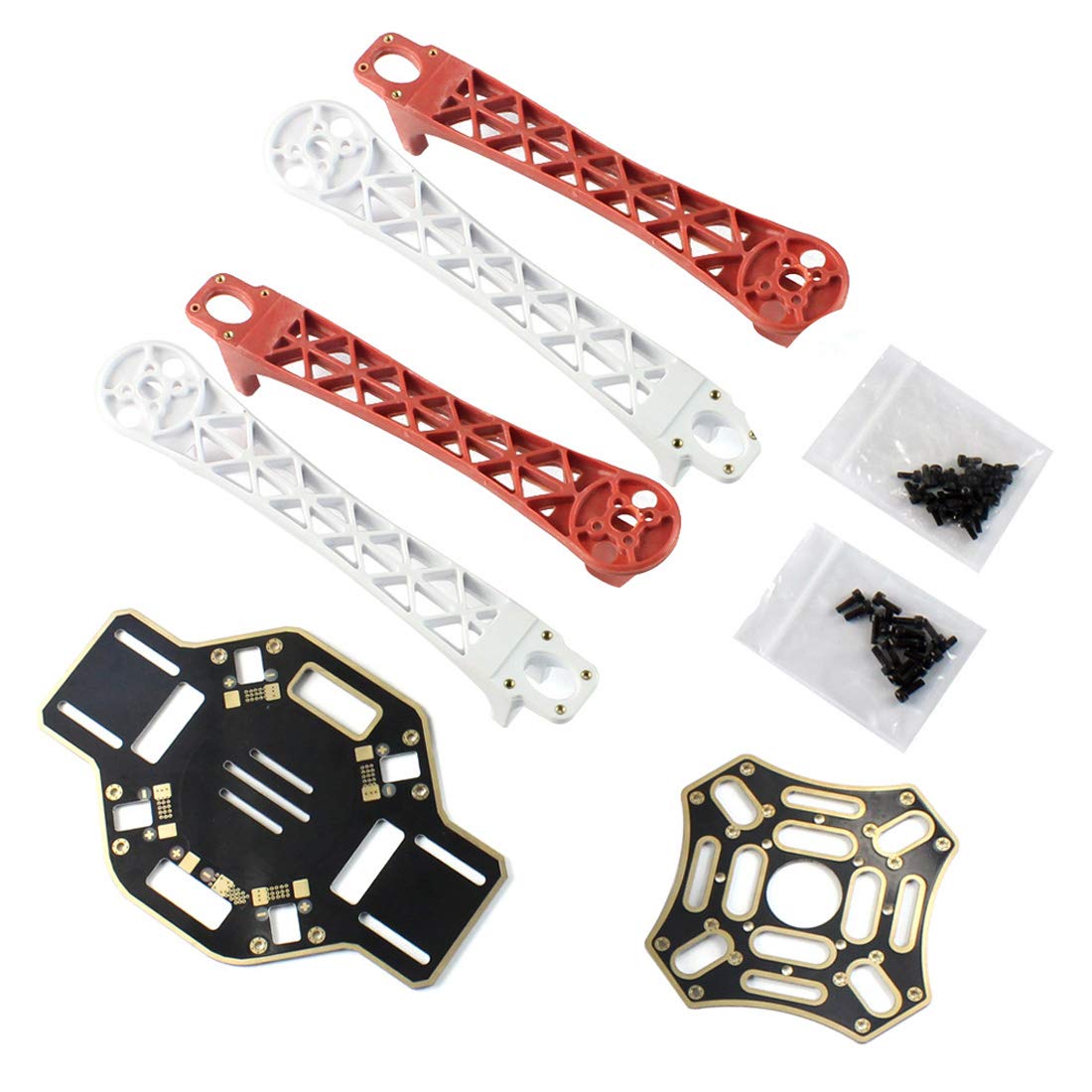 QWinOut F450 APM2.8 6M GPS DIY RC Drone Kit 450mm Frame RC Quadcopter 4-Axle UFO Unassembly Kit for Beginners (Basic Version) QWinOut