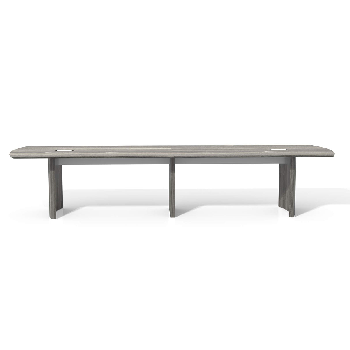 Safco Products Medina Table, 14', Gray Steel Safco