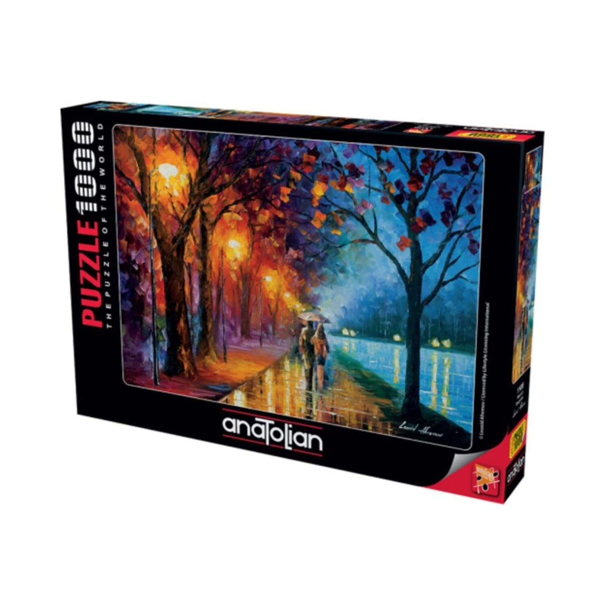 Anatolian Puzzle - Rhapsody - 1000 Piece Jigsaw Puzzle #1106, Multicolor Anatolian