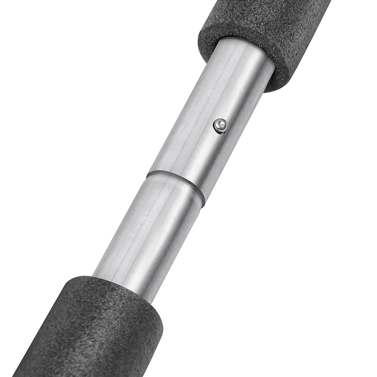 12FT Trampoline Enclosure Net with Universal Trampoline Replacement Enclosure Poles and Hardware (Fit for 12FT Trampoline with 6 Poles) Zoomster