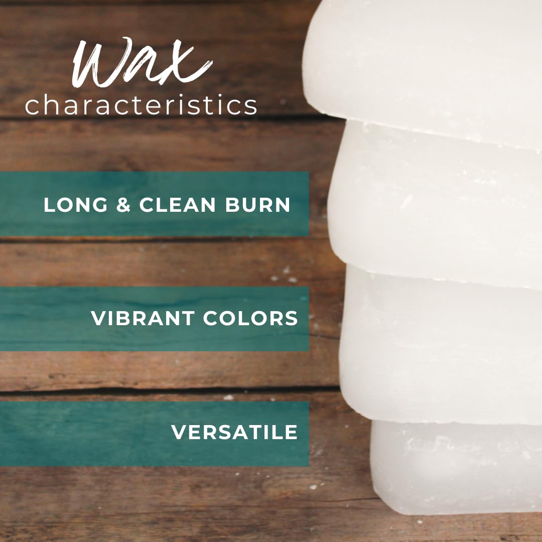 Direct Candle Supply 6lb Paraffin Wax, Parafin Wax, Paraffin Wax Candle Making Kit, Paraffin Wax Blocks, Making, Canning, Waterproofing, Metal Preservation, and a Variety of Other Applications Direct Candle Supply