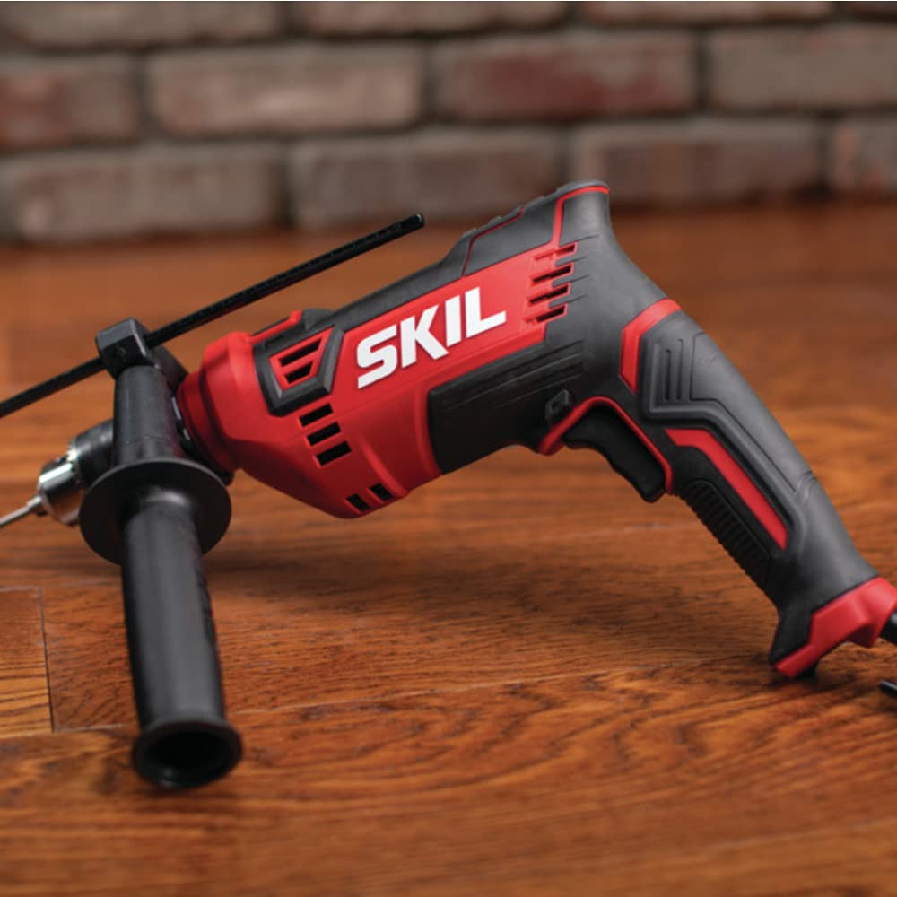 SKIL 7.5-Amp 1/2-Inch Corded Hammer Drill - HD182001 Skil