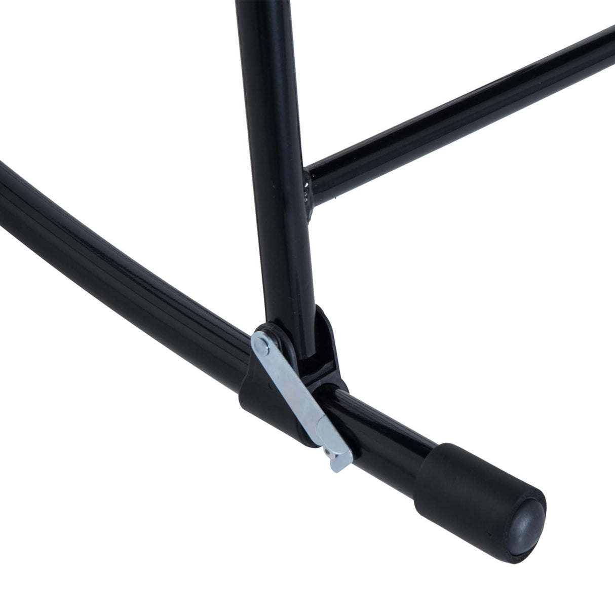 Outsunny 2 Piece Outdoor Patio Furniture Set with 2 Folding Padded Rocking Chairs, Bistro Style for Porch, Camping, Balcony, Navy Blue Outsunny