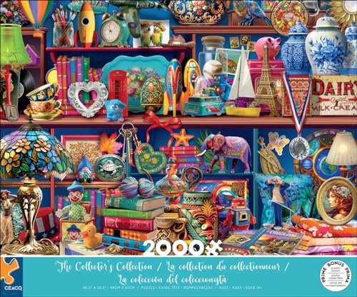 Ceaco - The Collector's Collection - 2000 Piece Jigsaw Puzzle Ceaco