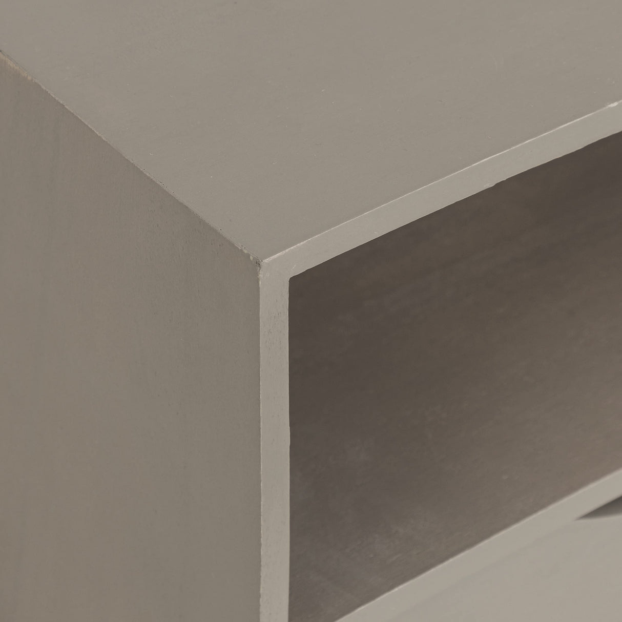 Kate and Laurel Hutton Modern Floating Shelf and Side Table, 12.5 x 10 x 7, Gray, Modern Farmhouse Floating End Table with Graywash Finish for Storage and Display Kate and Laurel