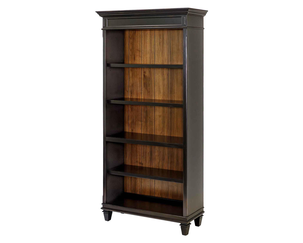 Martin Furniture Hartford Bookcase, Brown - Fully Assembled Martin Furniture