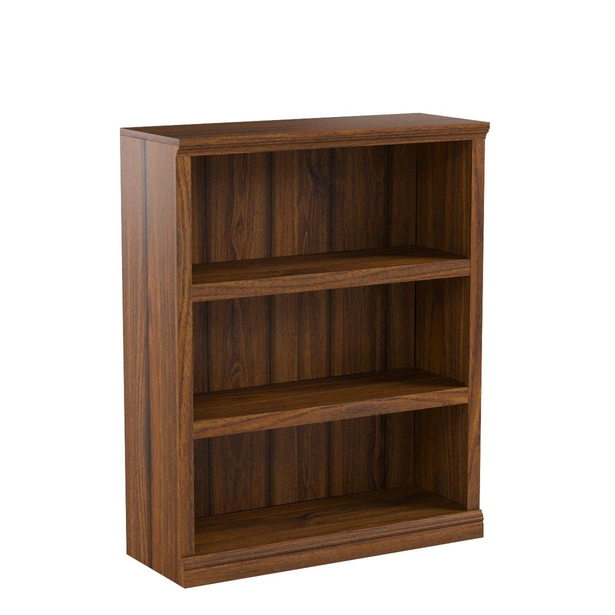 Sauder Miscellaneous Storage 3-Shelf Bookcase/ Book shelf, Washington Cherry finish Sauder
