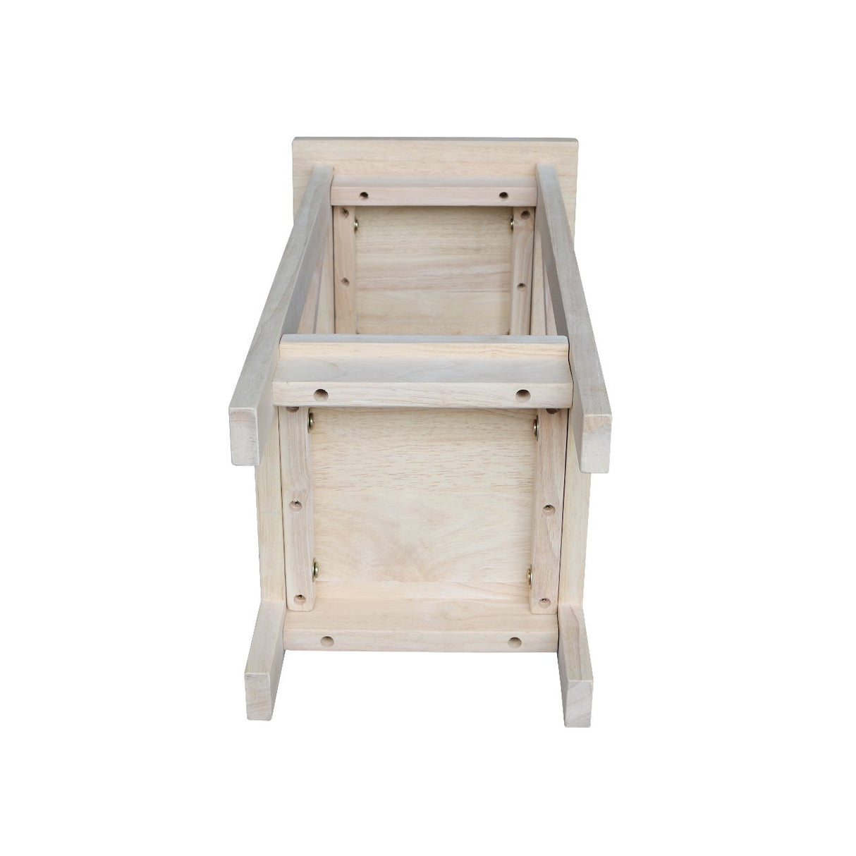 International Concepts Plant Stand, 24 inch, Unfinished IC International Concepts