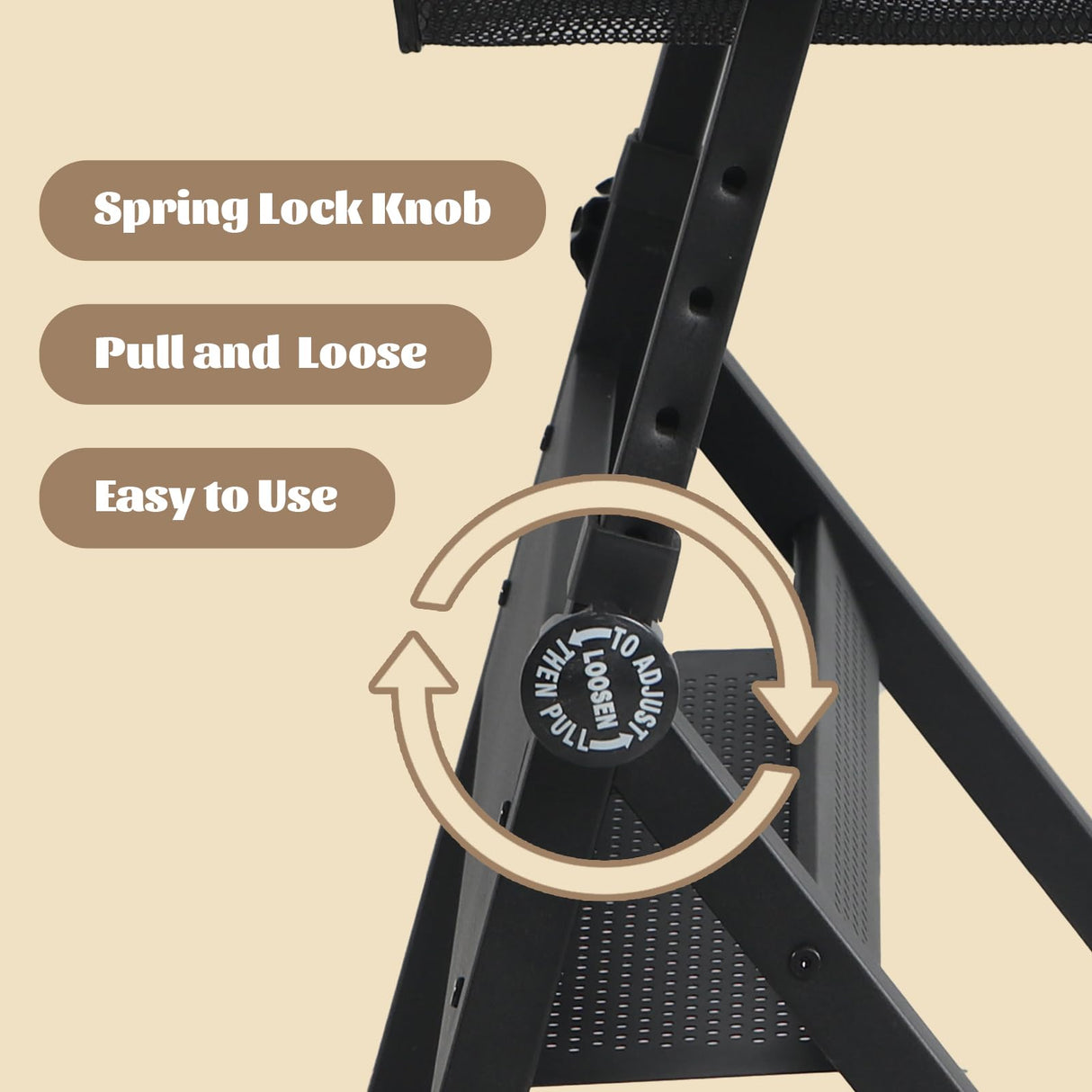 ALYIAMXL Drafting Table w/Stool, Painting Table Art Craft Desk Crafting Table with Tilting Tempered Glass Top, 2 Storage Drawers, Height Adjustable (Black) ALYIAMXL