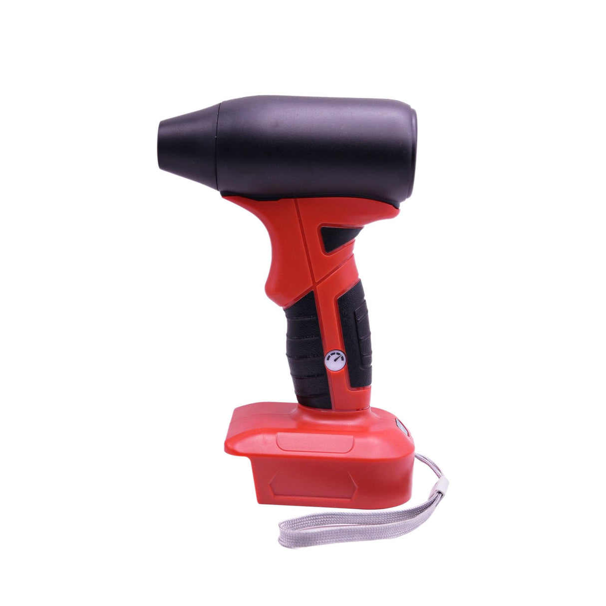 Mini Blower Compatible with Milwaukee 18V Battery Portable Cordless Blower 130000 RPM High-Speed Blowers with 4-Speed Control for Woodworking aeobdai