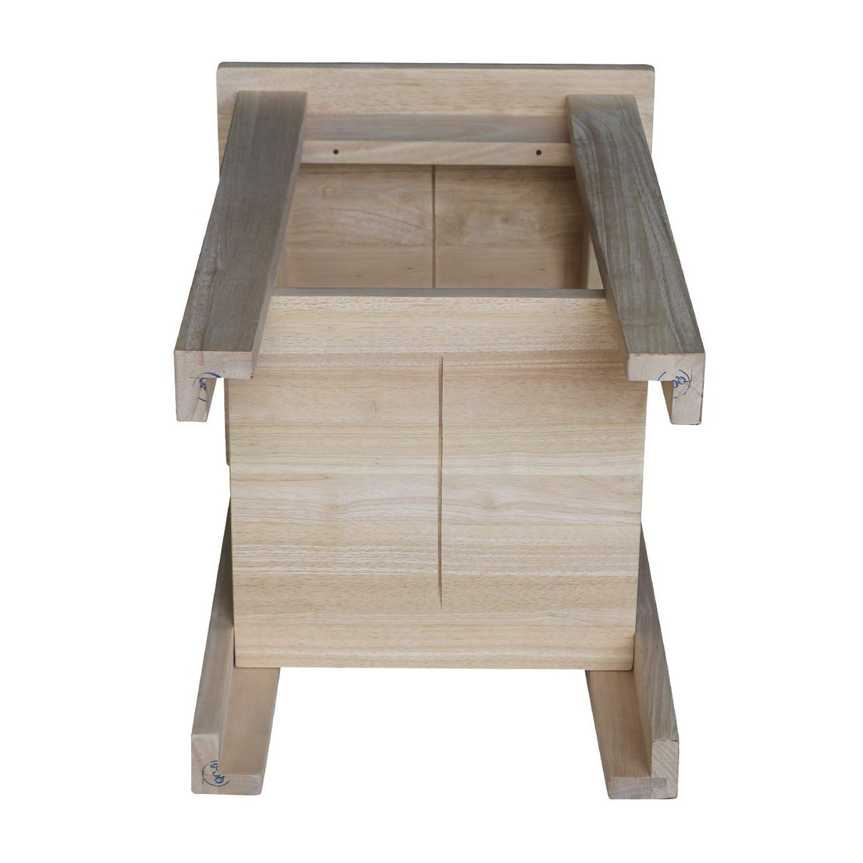 International Concepts Shaker Plant Stand, Unfinished IC International Concepts