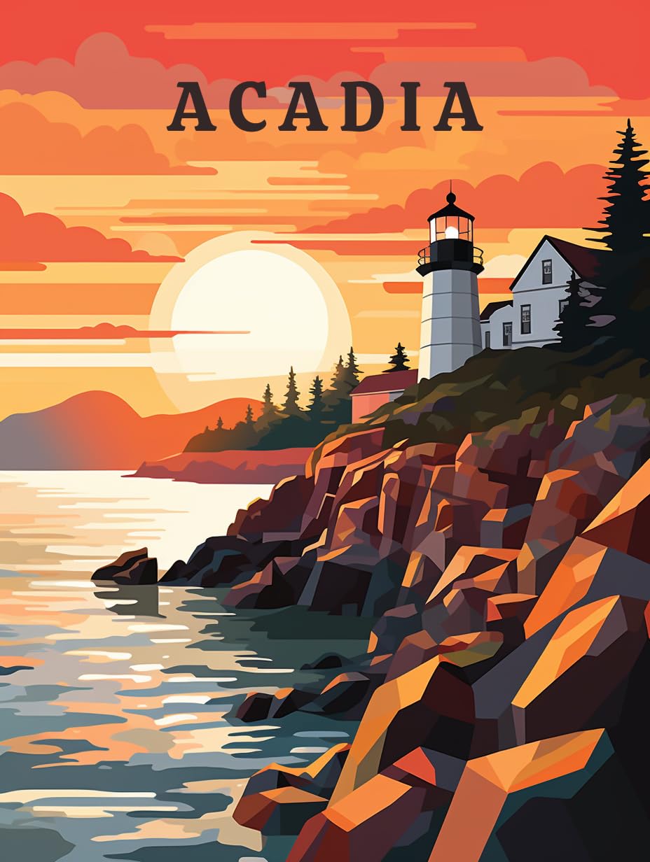 Neopalette Diamond Painting Kits for Adults, Art and Craft, Full Drill Diamond Painting Abstract and Ornaments, DIY 5D Diamond Art Craft (Acadia) Neopalette