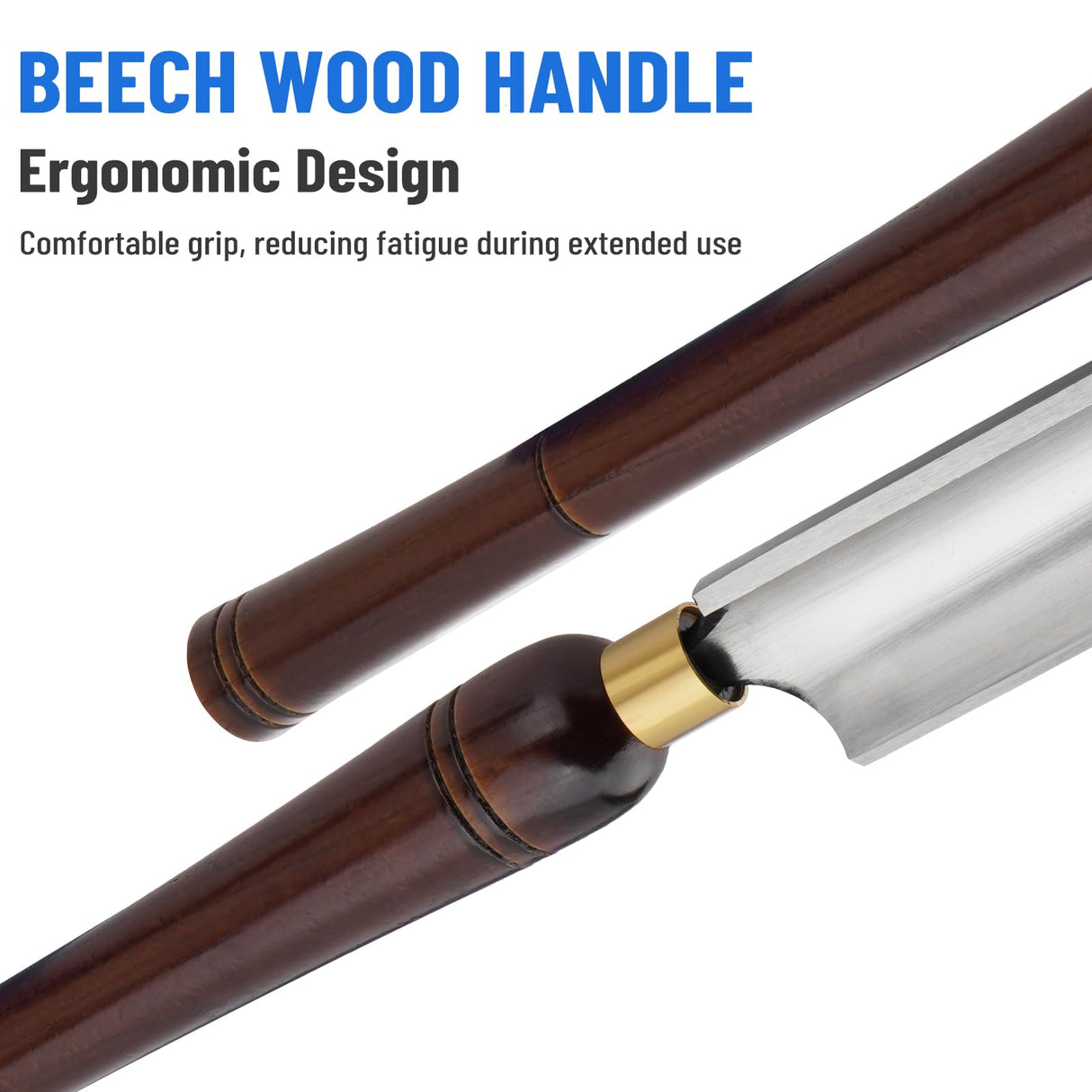 TRUCFUSION 2 in HSS Roughing Gouge Lathe Chisel Wood Lathe Turning Tool Bowl Gouges For Woodturning TRUCFUSION