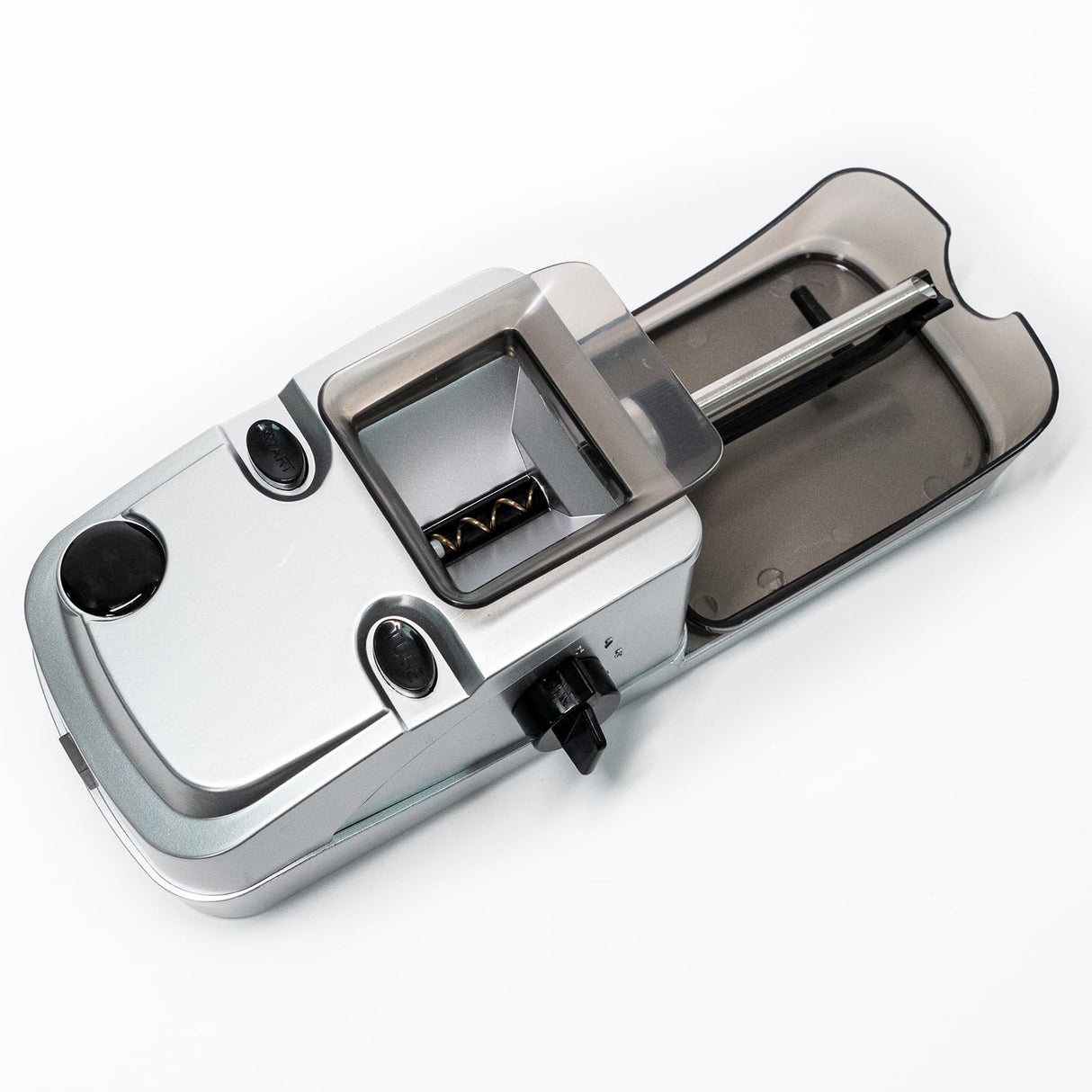 Electric Cigarette Rolling Machine, 5-Gear Adjustable Automatic Tobacco Roller Maker, 3 in 1 for King/Regular Size Cigarettes 5.5 mm/6.5 mm/8 mm YoShin