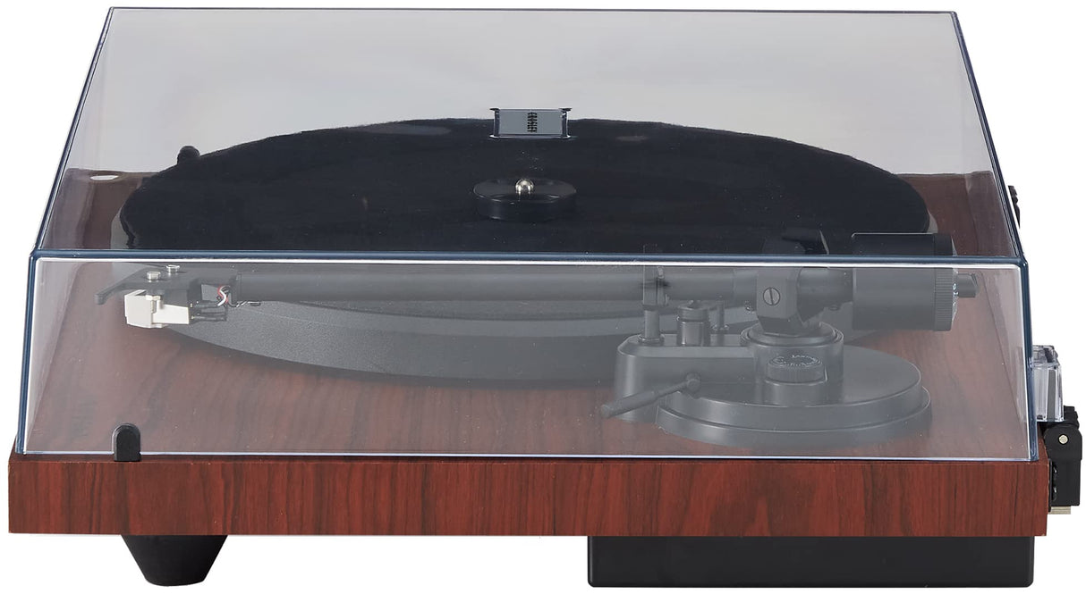 Crosley C6B-MA Belt-Drive Bluetooth Turntable Record Player with Adjustable Tone Arm, Mahogany Crosley