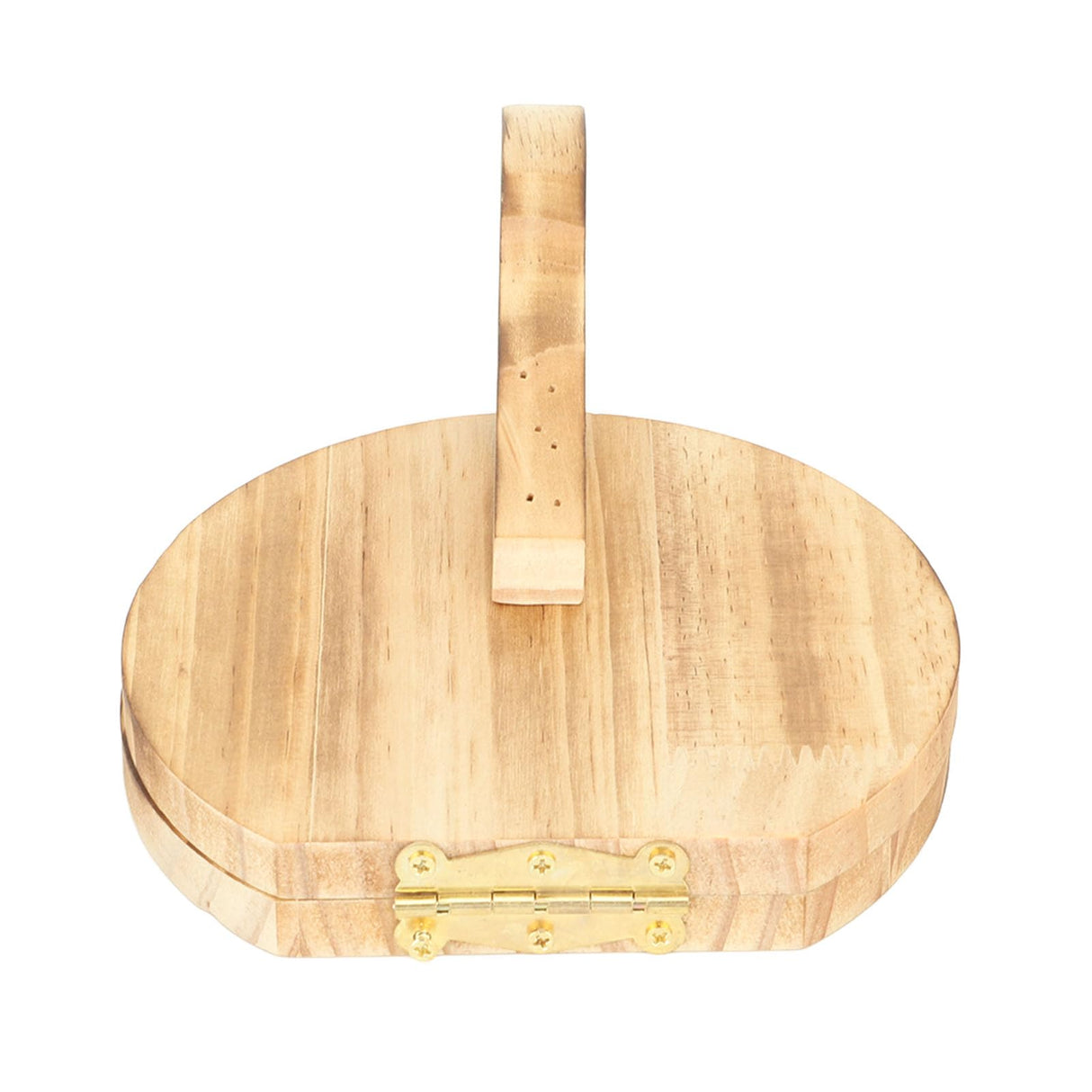 Dough Pressing Tool, Wood Corn Tortilla Press Tool, Dumpling Skin Making Mold with Nonslip Handle, Multifunction Dough Presser Empanada Maker for Homemade Tortillera, Roti, Chapati, Taco TITA-DONG