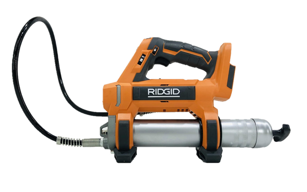 RIDGID 18-Volt Cordless Grease Gun (Tool Only) R860445B RIDGID
