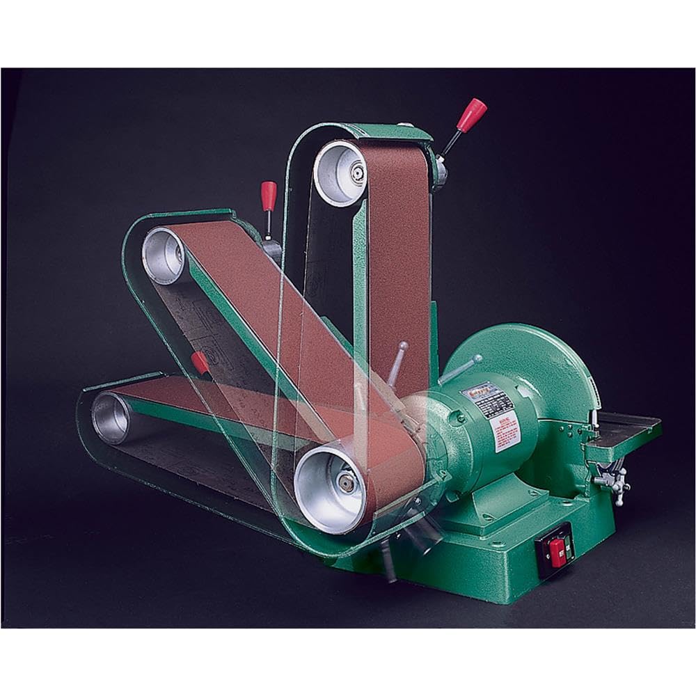Grizzly Industrial G1183-6" x 48" Belt/12" Disc Combo Sander, 3450 RPM Grizzly Industrial