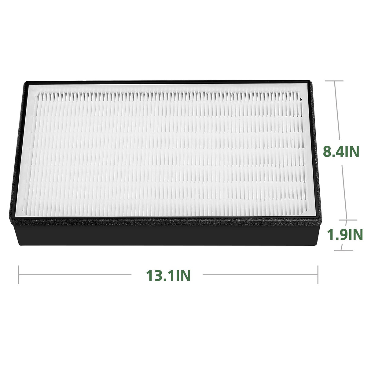 2 Pack A2 H13 HEPA Replacement Filter Compatible with 3M Filtrete Room Air Purifier Models FAP-C02-A2, FAP-C03-A2, FAP-T03-A2, Part # 1150101 isinlive