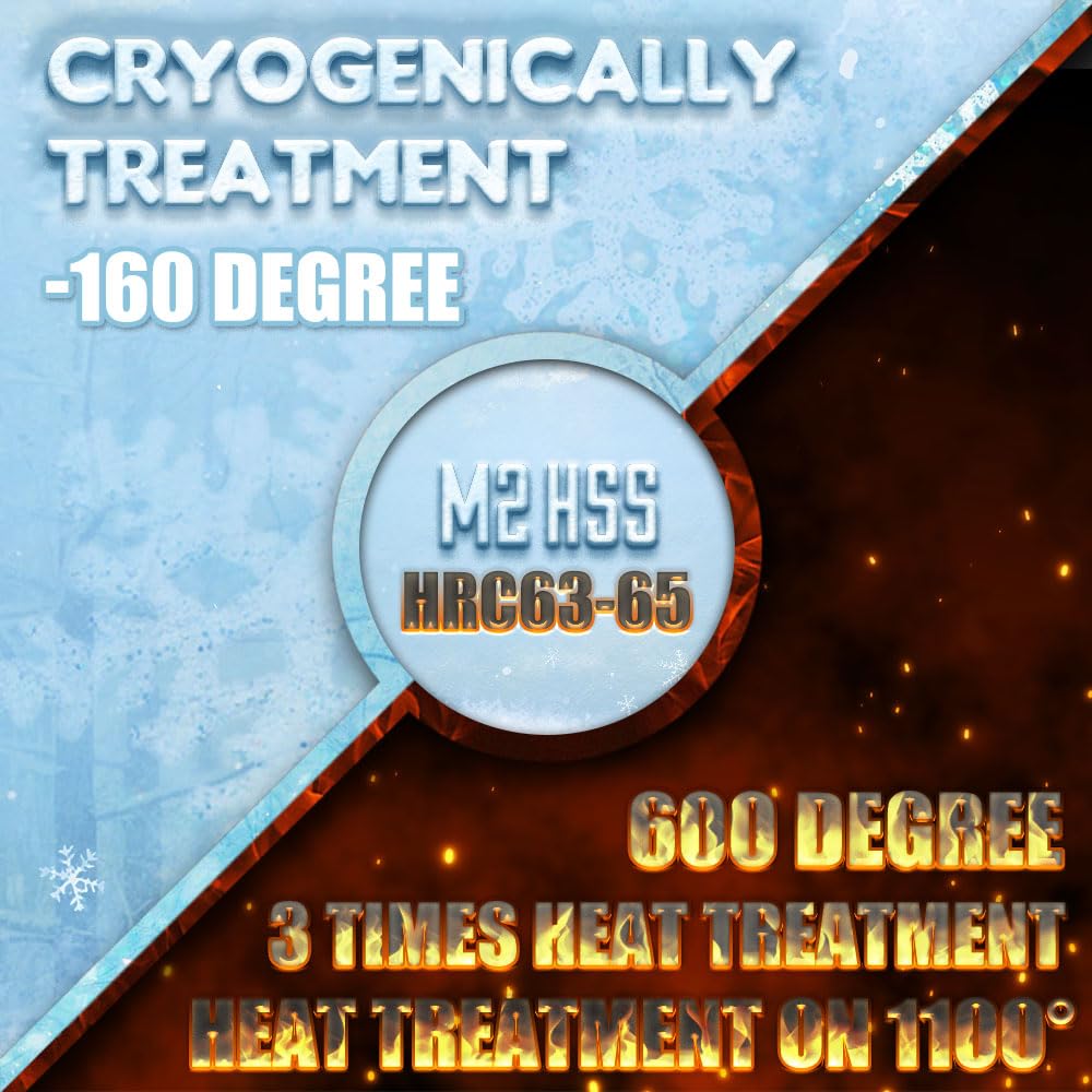 Phukimlong professional 1.5 Inch Shear Scraper with M2 HSS Cryogenic Treated Blade, HRC63-65, and Ergonomic Beechwood Handle - Wood Lathe Tools(38mm)… PHUKIMLONG