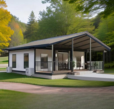 Luxury Prefab Tiny Home Container House Expandable House Folding Container Homes with 2-3 Bedrooms 1 Bathroom Portable House Steel Expandable Houses