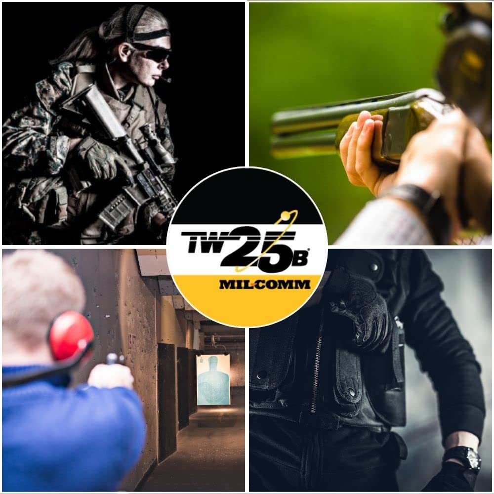 MIL-COMM TW25B Gun Grease Lubricant 1.5-Ounce Tube Mil-Comm