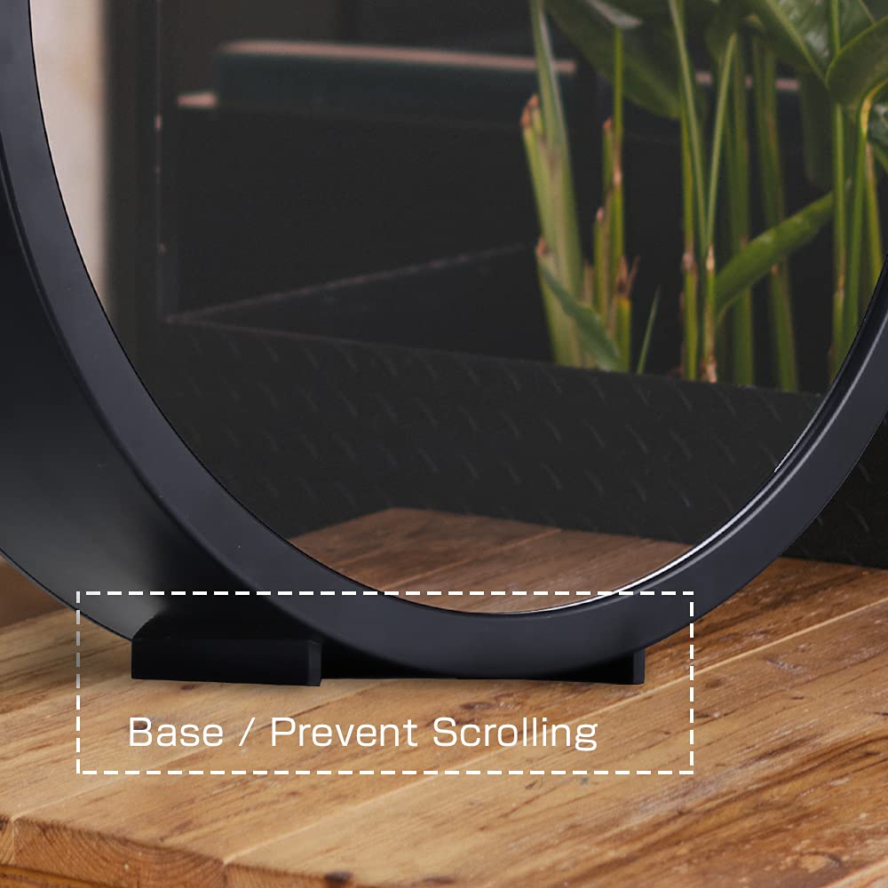 Chibuy LED Night Light 3D Mirror Wall Desktop Lamp Wedding Festival Party Decoration Sign Illusion Infinity Tunnel Mirror Light (Battery Powered) Chi-buy