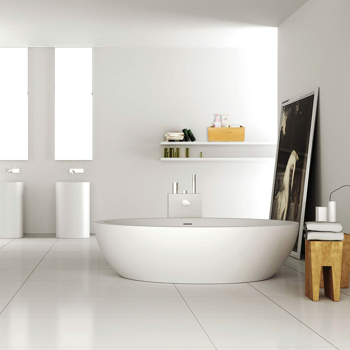 A Selected Pine Wood Organizer Open Box 4 Packs, 6x10 Wooden Storage Container with Handle for Bathroom and Kitchen ASelected