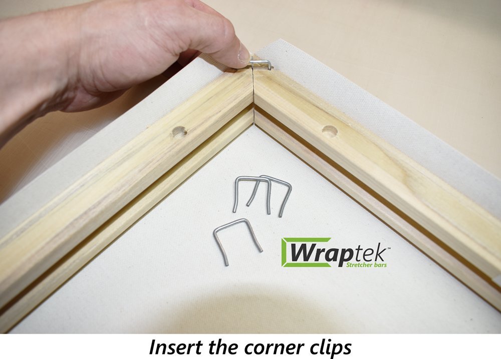 Wraptek Canvas Stretcher Bar Kit (Medium Duty)- 23 Sizes to Choose from (40x60) Wraptek