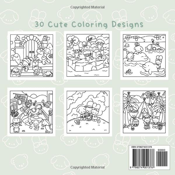 Fluffy Hearts: Magical Treehouse: Relaxing and Heartwarming Magical Scenes to Color for Kids and Adults Alike Majosta