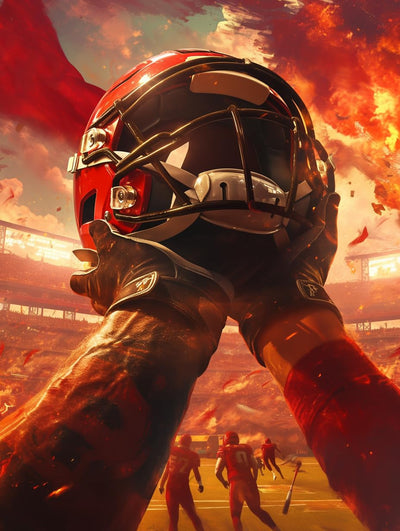 SKRYUIE 5D Diamond Painting Kits Baseball - DIY Diamond Art Kits for Adults Motion, Full Round Drill - Crystal Embroidery Cross Stitch - Craft for Wall & Office Decor - 12x16 Inch e5