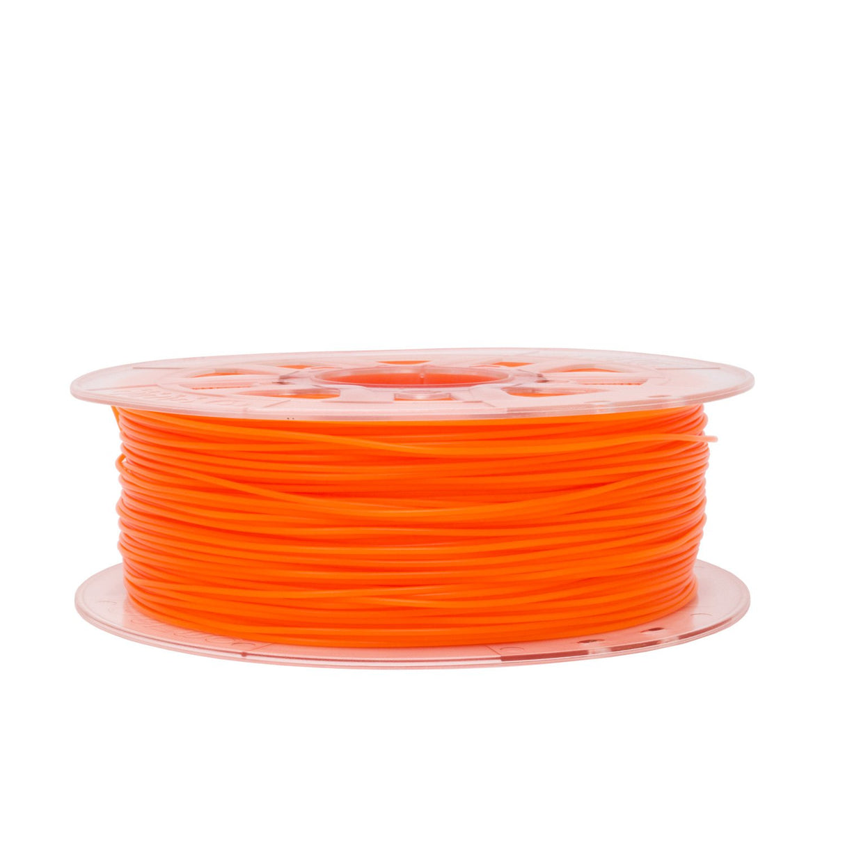 Gizmo Dorks 3mm (2.85mm) PLA Filament 1kg / 2.2lb for 3D Printers, Fluorescent Orange (UV Light) Gizmo Dorks