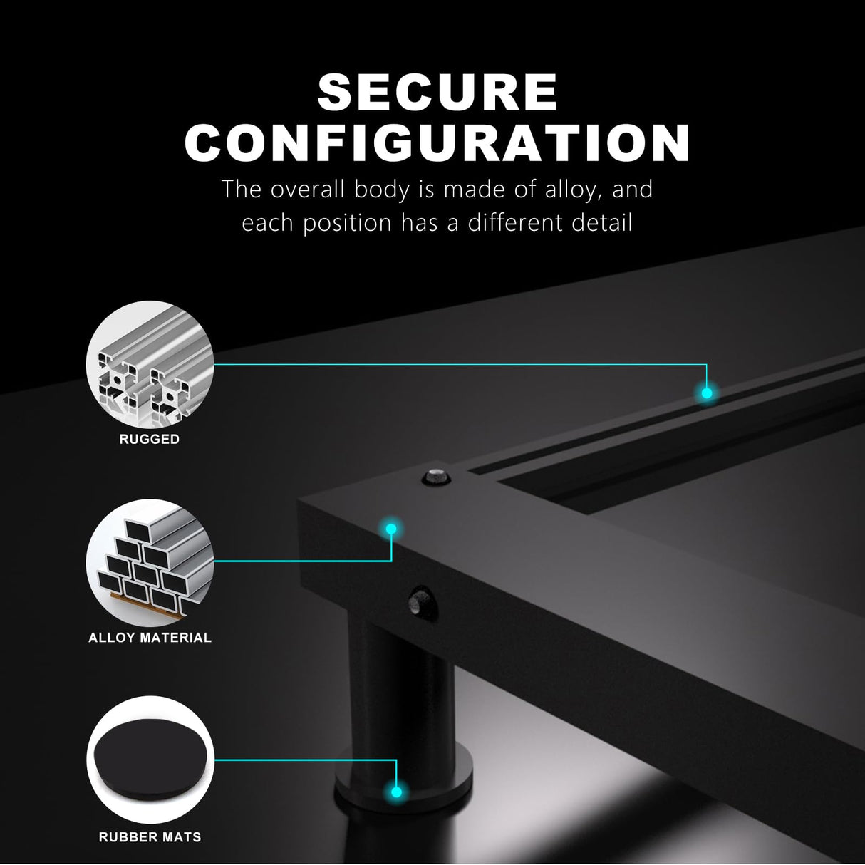 AENBUSLM T1 Laser Engraving Machine,80W Laser Module Built-in Air Pump 10W(10000mW) Output Power,Laser Cutting Engraving Tool Engraving Machine for Wood Metal Aluminum Glass Leather - Class 4 AENBUSLM
