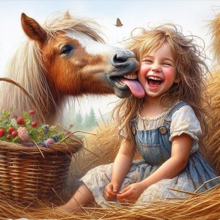 Horse Diamond Art Kits for Adults, Diamond Painting Kits for Adults, 5D DIY Gem Arts Craft Kits, Full Drill Diamond Round Dots Painting, 14" x 14" croshom