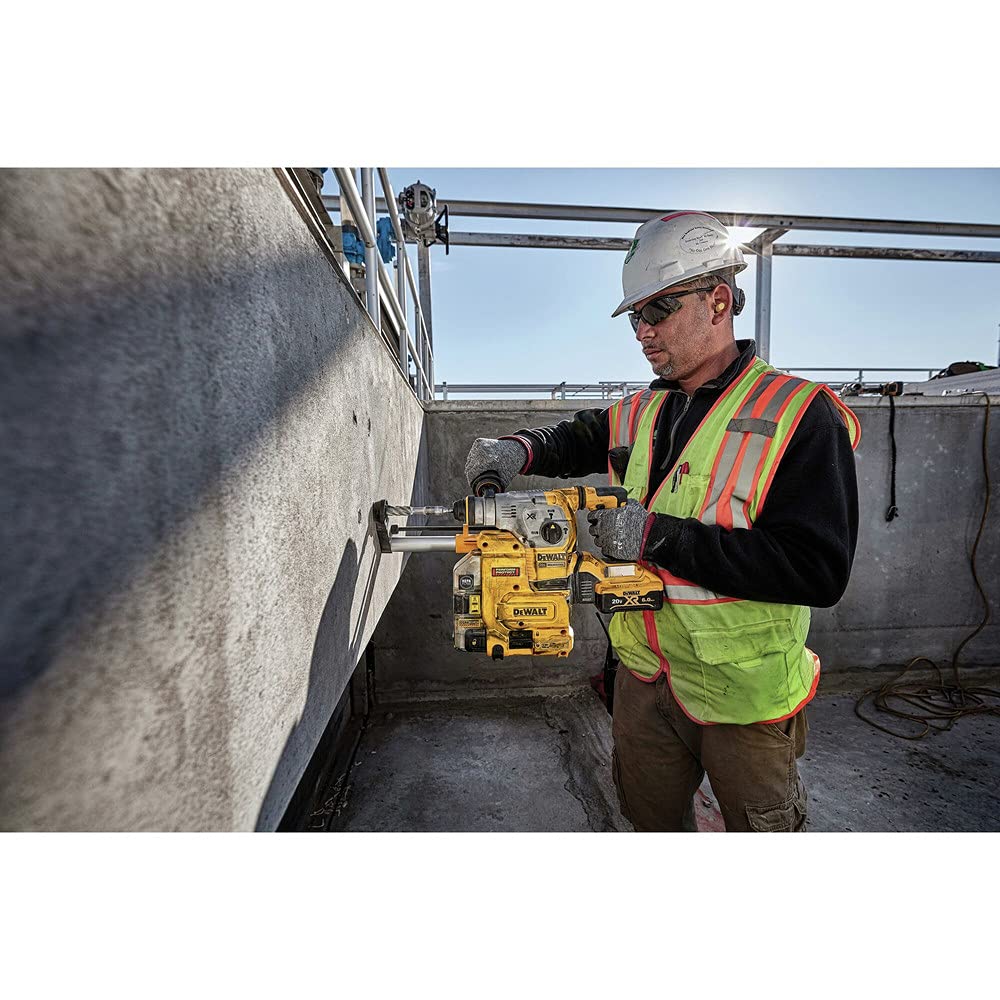 DEWALT DCH293B 20V Max XR Brushless 1-1/8” L-Shape SDS Plus Rotary Hammer Drill (Tool Only) DEWALT