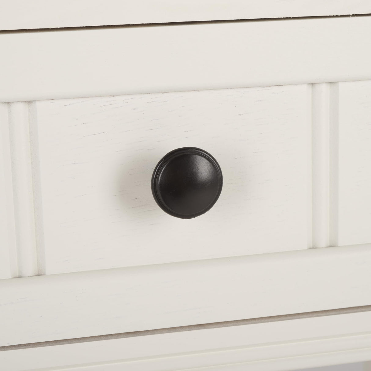 Safavieh American Homes Collection Samantha Distressed/Cream 2-Drawer Console Table Safavieh