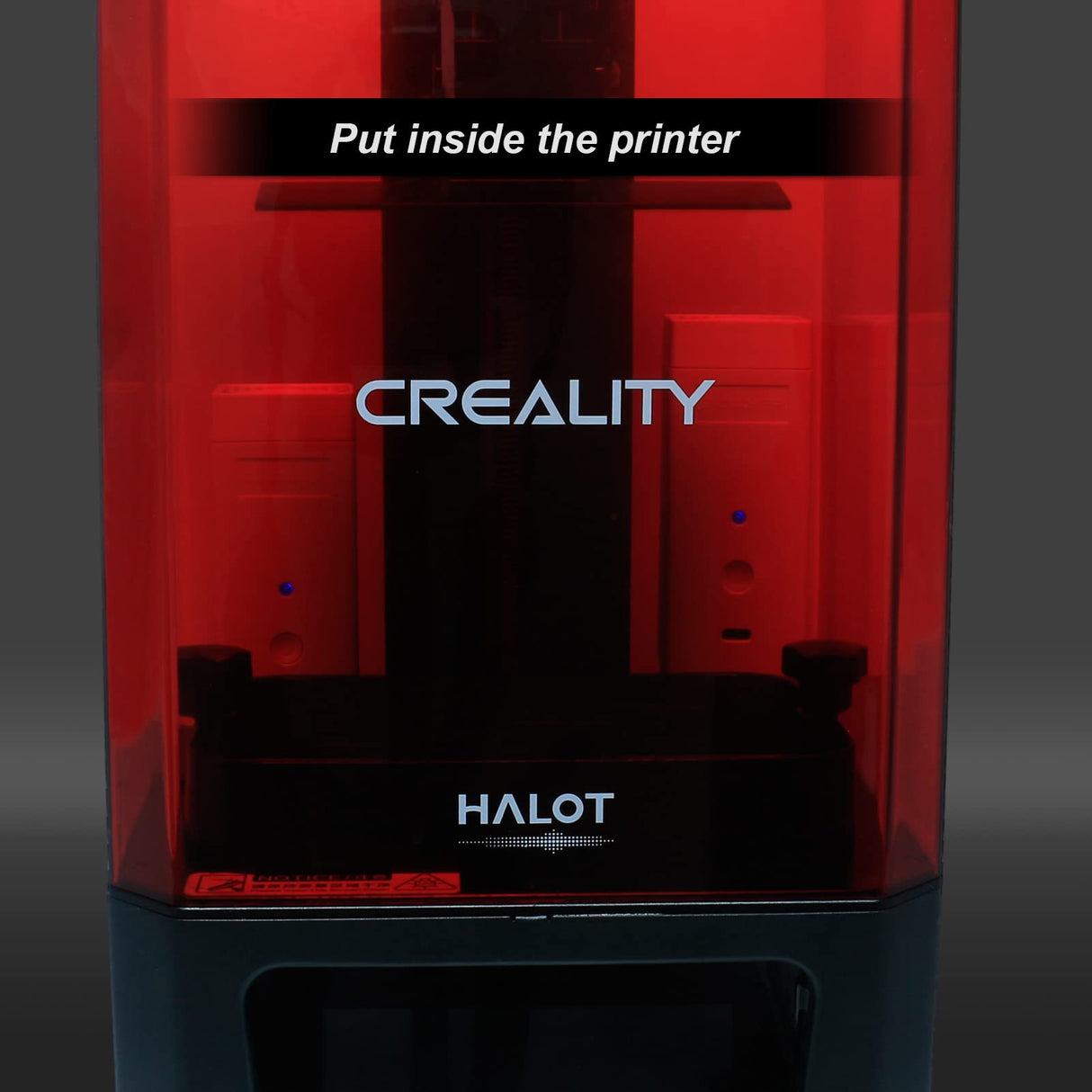 ENOMAKER Resin Air Filter Fan Machine with Activated Carbon Block Replacement for Anycubic Elegoo Creality LCD DLP MSLA 3D Printers (Pack of 2) ENOMAKER