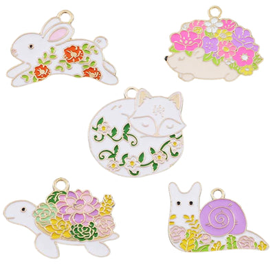5 pcs Needle Minders for Needlepoint, Needle Minder for Cross Stitch and Embroidery, Magnetic Needle Nanny for Organizing Animals Design