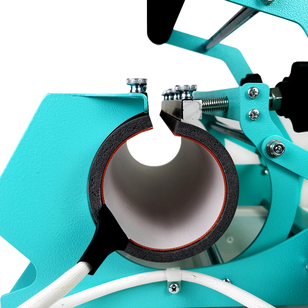 Swing Design 20oz & 30oz Tumbler Heat Press - Turquoise ProSub