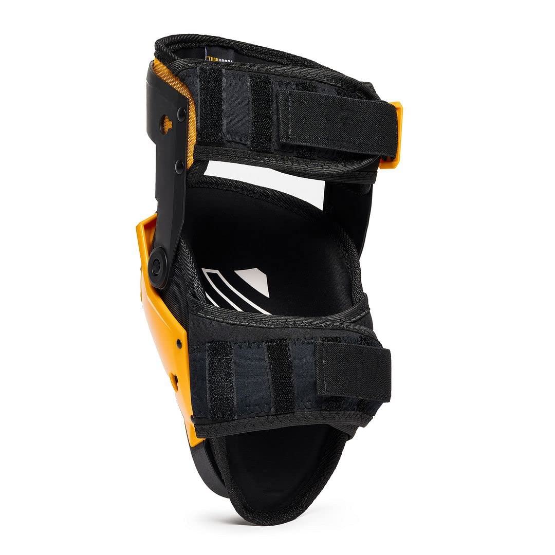 ToughBuilt - Gelfit Thigh Support Stabilization unisex Knee Pads - Heavy Duty, Comfortable and Adjustable - (TB-KP-G3), black ToughBuilt