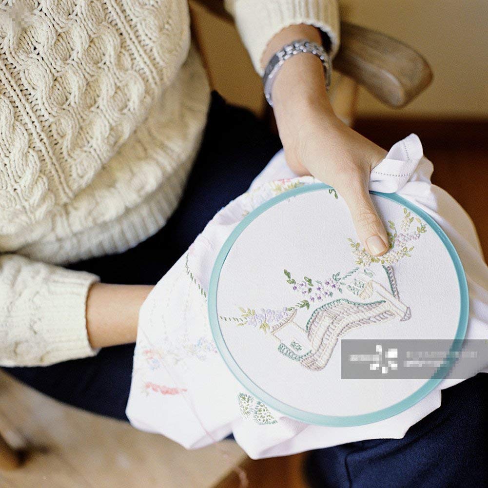 YEQIN 20 spools Metallic Thread Embroidery Thread Sewing Thread Set (Each Spool 60 metres) YEQIN