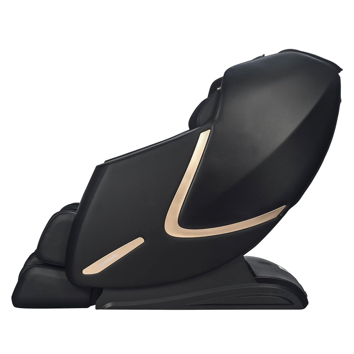 AmaMedic 3D Premium Massage Chair | Zero-Gravity | Computerized Body Scanning | Full-Body | Lumbar Heat Therapy (Black) Titan