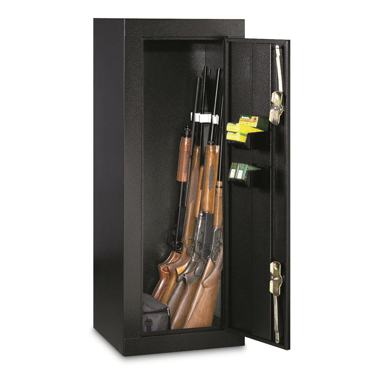 First Watch / Homak 12-Gun Security Cabinet, Gloss Black, HS30103630 Homak
