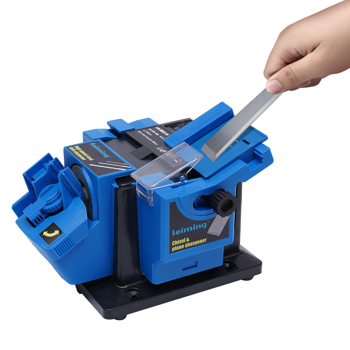 Electric Drill Bit Sharpener, Multifunction Electric Sharpening Machine, Knife, Chisel, Scissor Sharpening Tool, 110V QUEMARQUE