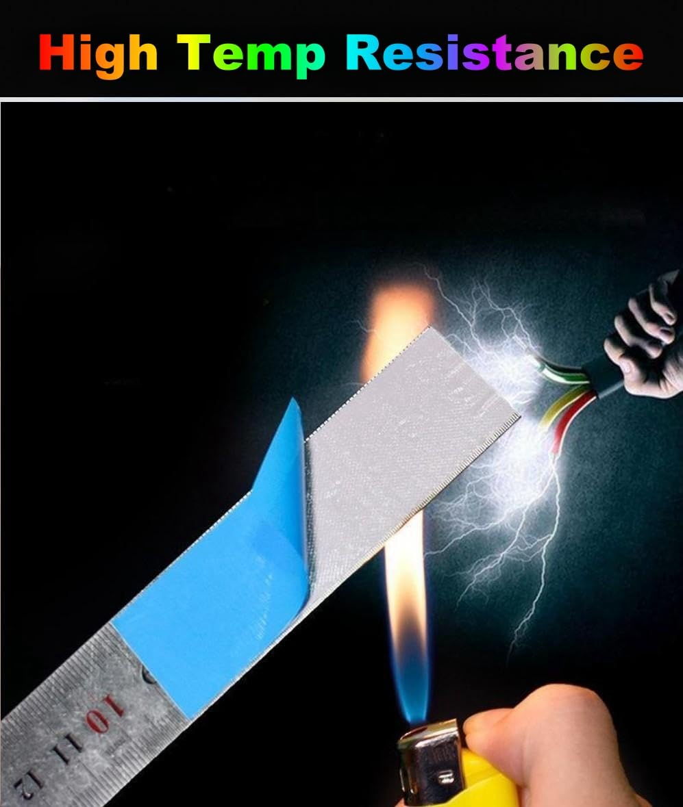 Double Sided Tape 1inch x 66Feet Thermal Tape Heavy Duty Super Strong Adhesive, Insulation Heat Transfer Tape for Paste CPU Heatsink, Mounting LED Strip, Carpet Fixing, Woodworking Project, DIY Crafts AVNTKER